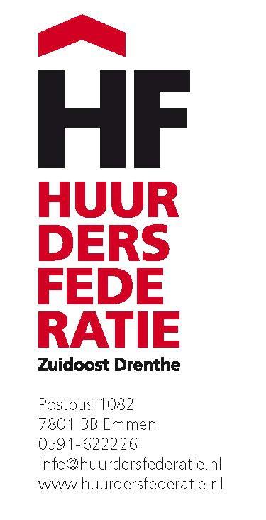 HUISHOUDELIJK REGLEMENT Juni 2016 Definitieve versie, 22 juni 2016 Huurdersfederatie Zuidoost Drenthe Dingspellaan 173, 7824