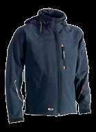 POSEIDON Softshell jas