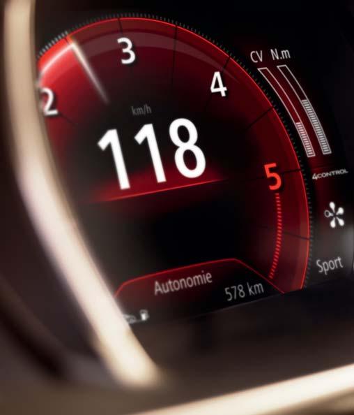 Personaliseer uw rijbeleving Neem het stuur van de Renault Talisman in handen en beleef de intensiteit van autorijden op maat.