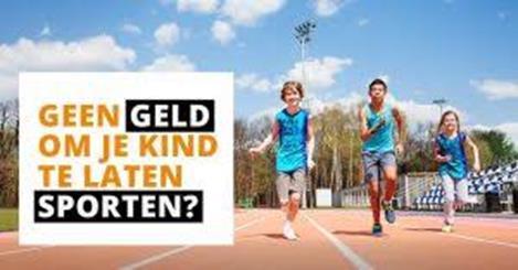 Jeugdsportfonds Breda Het Jeugdsportfonds Breda geeft sportkansen aan kinderen en jongeren uit gezinnen waar onvoldoende geld is om lid te worden van een sportvereniging.