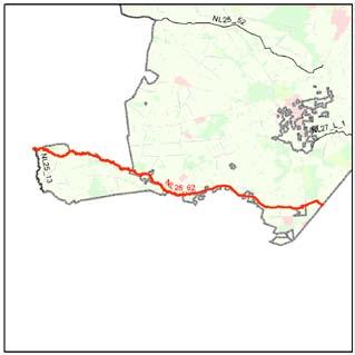 NL25_62 Basisgegevens Naam Code Status Type Stroom Waterbeheer Provincie Gemeente Merkske NL25_62 Sterk veranderd R4 - Permanente langzaam stromende bovenloop op zand Maas Waterschap Brabantse Delta