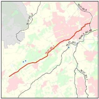 NL27_SD_1 Basisgegevens Naam Code Status Type Stroom Waterbeheer Provincie Gemeente Gender NL27_SD_1 Sterk veranderd R4 - Permanente langzaam stromende bovenloop op zand Maas Waterschap De Dommel