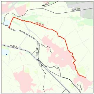 NL38_1B Basisgegevens Naam Code Status Type Stroom Waterbeheer Provincie Gemeente Wambergsche Beek NL38_1B Sterk veranderd R5 - Langzaam stromende middenloop/benedenloop op zand Maas Waterschap Aa en