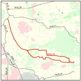 NL38_2K Basisgegevens Naam Code Status Type Stroom Waterbeheer Provincie Gemeente Esperloop en Snelle Loop NL38_2K Sterk veranderd R4 - Permanente langzaam stromende bovenloop op zand Maas Waterschap