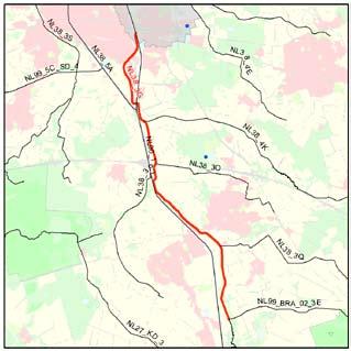 NL38_3G Basisgegevens Naam Code Status Type Stroom Waterbeheer Provincie Gemeente Aa vanaf Eeuwselse Loop tot Helmond NL38_3G Sterk veranderd R5 - Langzaam stromende middenloop/benedenloop op zand