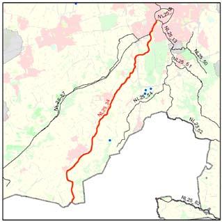 NL25_34 Basisgegevens Naam Code Status Type Stroom Waterbeheer Provincie Gemeente Aa of Weerijs NL25_34 Sterk veranderd R5 - Langzaam stromende middenloop/benedenloop op zand Maas Waterschap