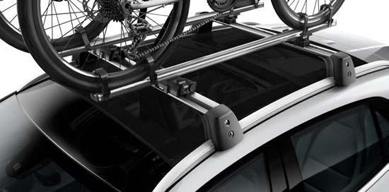 03 Fietshouder New Alustyle Uiterst lichte fietshouder die op uw relingdrager kan worden bevestigd.