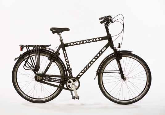 Specials 38 39 kijk op pagina 48 voor meer opties! Flevoland Heren matgraniet super licht 16,5kg De Flevoland is een lichte fiets met een aluminium frame en voorvork.