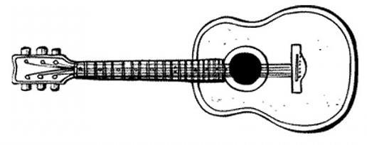 GITAAR BESCHRIJVING: Zessnarig akoestisch instrument met nylonsnaren, ook wel Spaanse gitaar genoemd.