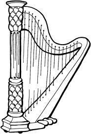 HARP BESCHRIJVING: De harp is één van de oudste instrumenten ter wereld, en heeft zeer lange tijd nodig gehad om tot zijn huidige vorm te komen.
