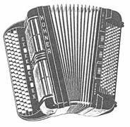 ACCORDEON BESCHRIJVING: Een accordeon is het kleinste draagbaar orgelachtig instrument dat behoort tot de blaasinstrumenten, meerbepaald tot de aerophonen.