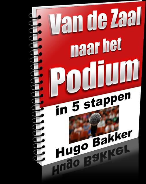 Van de zaal naar het podium