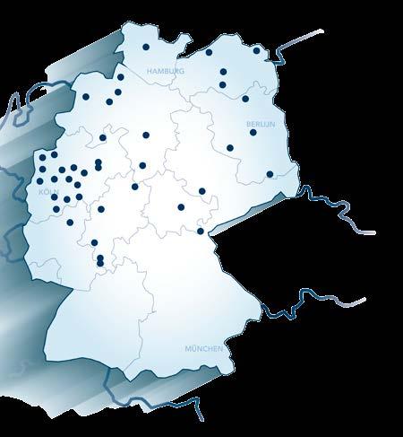 Vastgoed van het Fonds Selectie van het vastgoed Bij de selectie van het vastgoed richten wij ons nu op het midden en noorden van Duitsland.