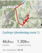 Donderdag Route 1: