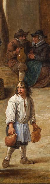 David Teniers, de Jonge Dorpsfeest, omstreeks 1640.