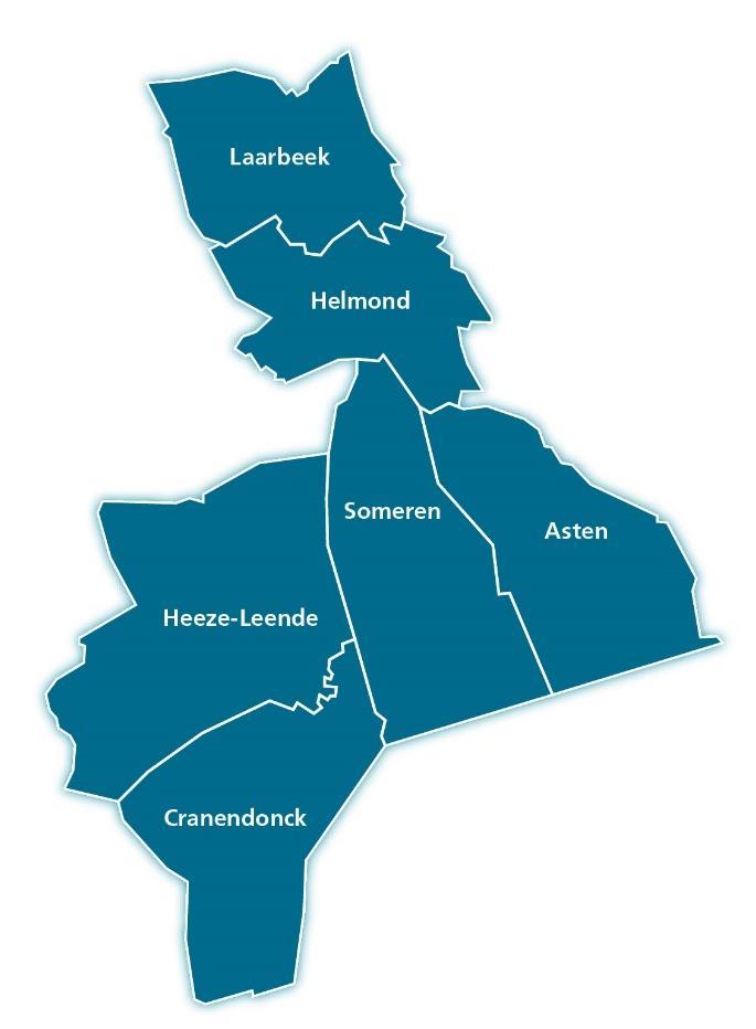 wocom wocom is actief in 6 gemeenten met 21 kernen. - ca. 8.200 huurwoningen waarvan ca. 1.500 in Someren - ca.