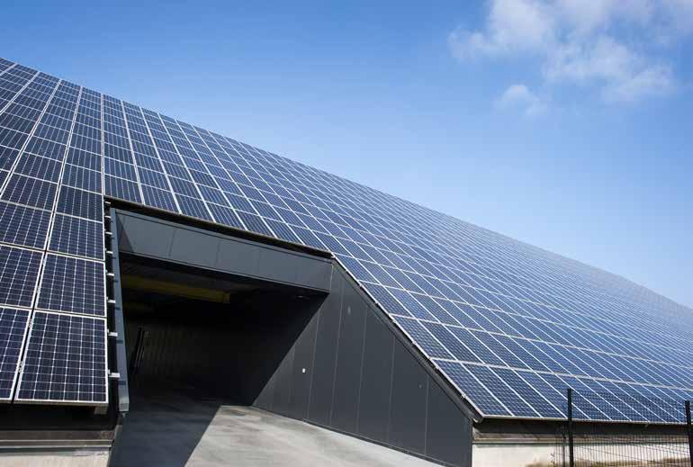 Stap 6: aanmelden zonnepanelen bij Eandis Om in aanmerking te komen voor groenestroomcertificaten moet je PV-installatie ook aangemeld zijn bij Eandis.