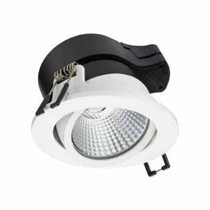 Ledinaire DN0B downlight Energie-efficiënte, professionele armatuur voor algemene verlichtingstoepassingen.