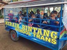 Tevens zijn we gestart met het aanbieden van schooltransport zodat ook kansarme kinderen in de