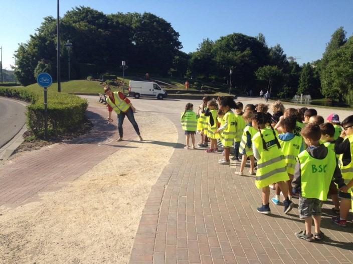 en niet mag als je langs straat