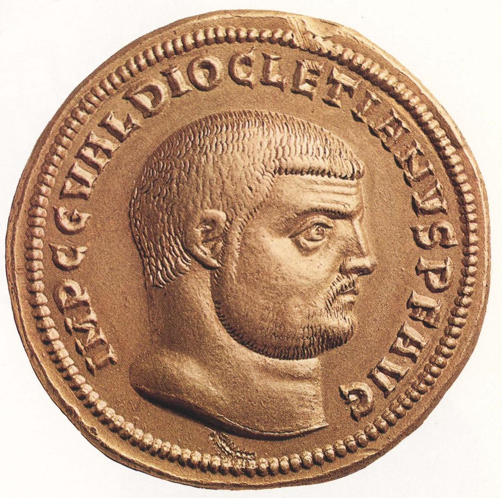 Deze werd belast met de zorg voor de westelijke rijkshelft, zodat Diocletianus al zijn aandacht op het oosten kon richten. In 293 ging hij nog een stap verder.