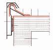 Ondergrondprimer FG 35 (over het gehele oppervlak) 5. Zelfklevende RESITRIX rand-afwerking aangesloten op de dak-baan 6.