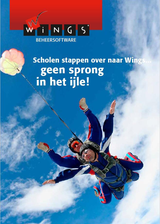 Sector in de kijker ADMINISTRATIE VOOR SCHOLEN www.wings.