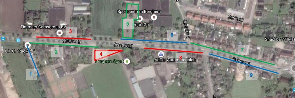 Pagina SWNL0197728 4 van 9 De vergelijking met andere gelijksoortige sportaccommodaties laat zien dat er ten aanzien van de hoeveelheid beschikbare parkeerplaatsen veel verschil kan zijn.