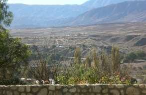 Dag 10 Salta- Purmamarca 14/9/18 Vandaag reizen we naar Purmamarca, een klein Indiaans Precolumbiaans dorp en het zevenkleurige gebergte, verder