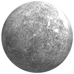 Mercurius Oud oppervlak Asrotatie 59
