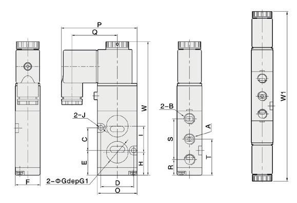 EBV5.1. -1/8 1 G1/8 G1/8 30 13 13,2 18 3 20,2 16 3,3 3,3 21,2 14 9,5 27 54,8 32,8 14,5 27,5 28,2 98,5 140,6 155,6 EBV5.2. -1/4 2 G1/4 G1/8 38 17 12,7 22 3 21,7 20 3,3 4,3 21,7 20 10,5 35 67,5 40,5 14,2 35 31,7 117,7 172 191 EBV5.