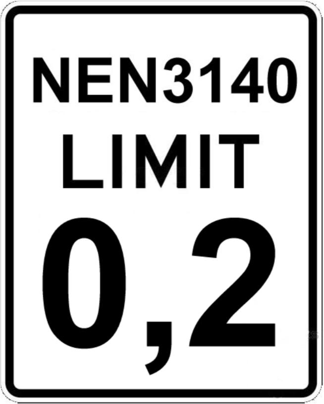 09 NEN3140 grenswaarden Binnen de NEN 3140 heeft u zich te houden aan de onderstaande waarden: Weerstand beschermingsleider Bij een diameter van 2,5 mm 2 tot een lengte van 5 meter: 0,3 Ω, langer dan
