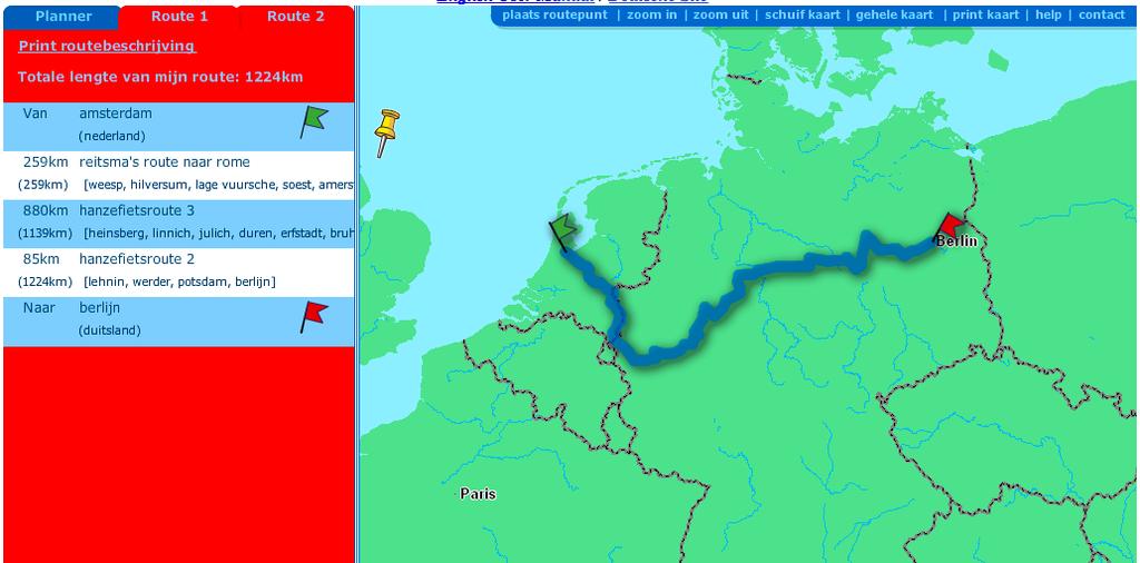 routes. (De directe link naar de routeplanner is www.fietsvakantie.eu.