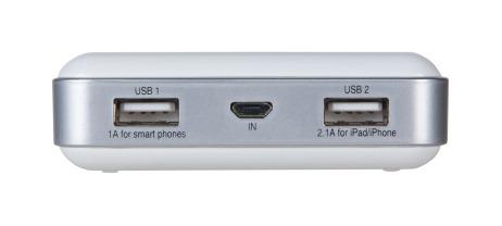 Connectors De meeste mobiele apparaten worden geleverd met een oplaadkabel met een standaard USB connector (type A), welbekend van de