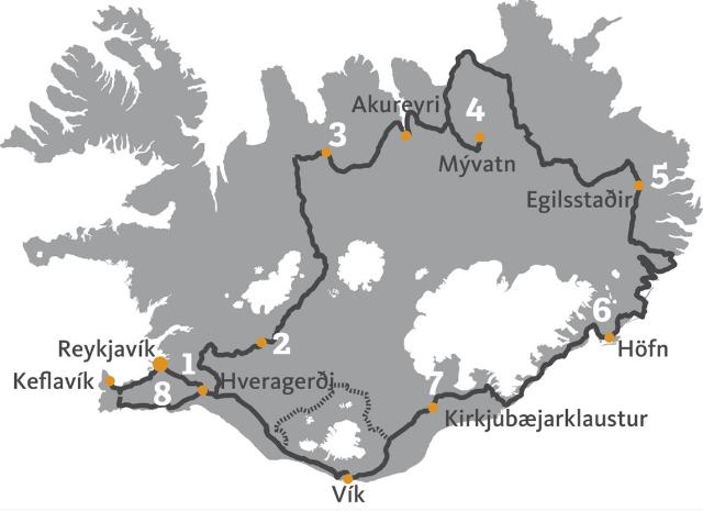 OPTIONELE EXCURSIES: NORTH and AWAY biedt een aantal facultatieve excursies aan die gelijktijdig met een reis naar IJsland gereserveerd kunnen worden.