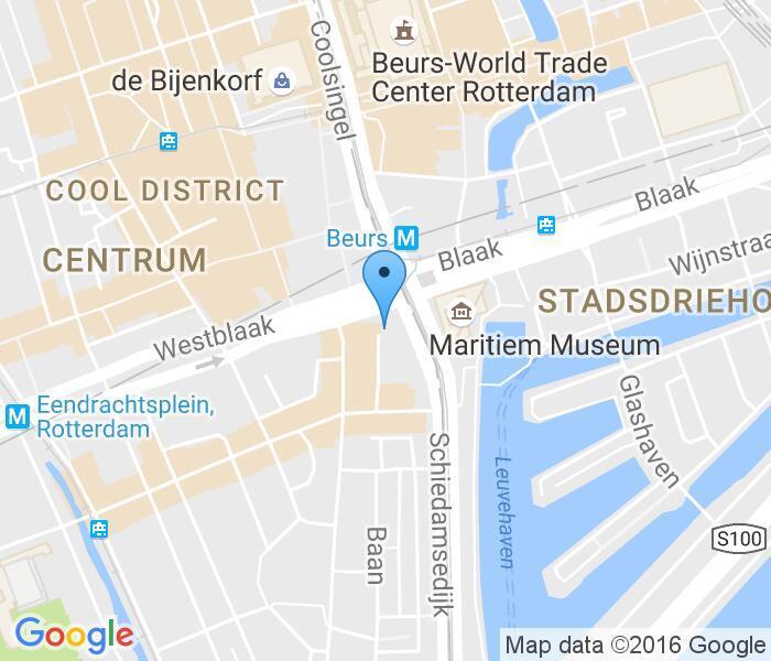 KADASTRALE GEGEVENS Adres Churchillplein 158 Postcode / Plaats 3011 EW Rotterdam Gemeente