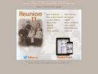 Reunion Reunion is a genealogy software program -- a "family tree program" -- for