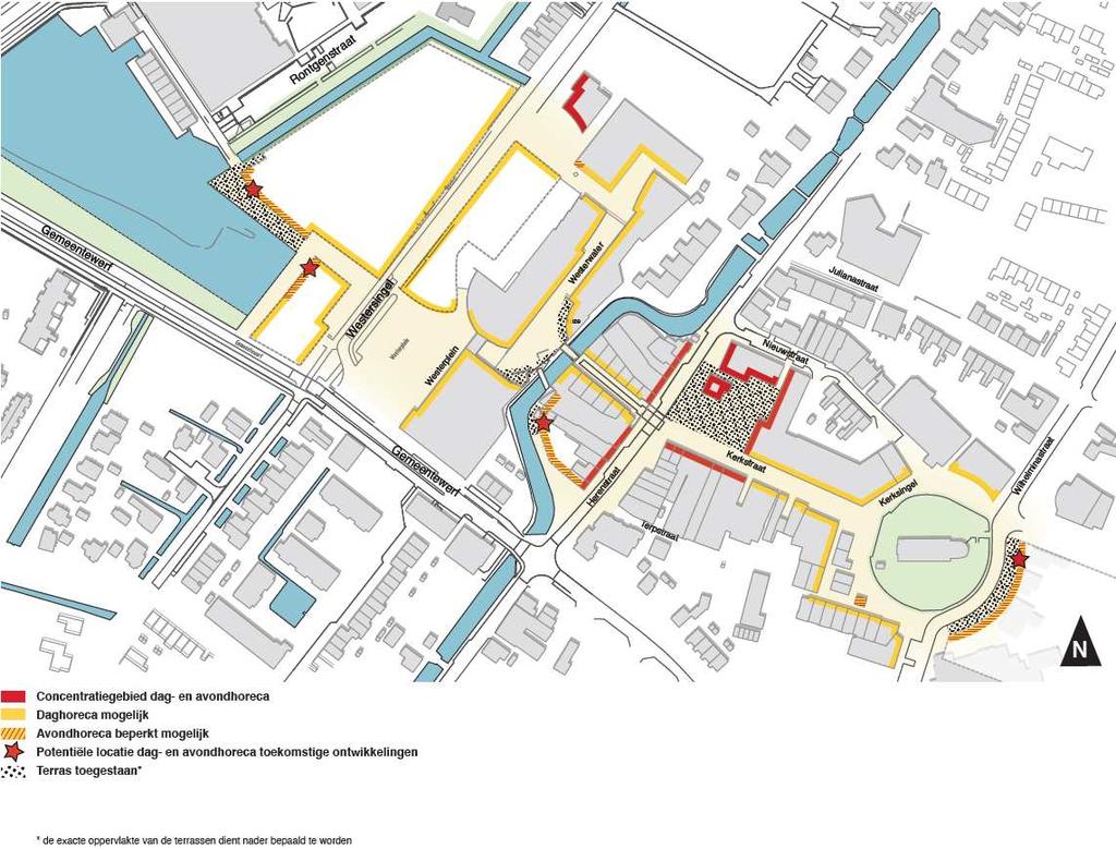 gezamenlijk te komen tot een gezellig en aantrekkelijk centrum.