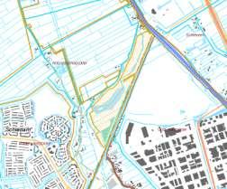 5.5.6 Peilgebied XX Grondgebruik en ruimtelijke waarden Gebied: Recreatiegebied met recreatieplas Totaal oppervak (ha) Huidig grondgebruik (% van oppervlak) Archeologische en cultuurhistorische