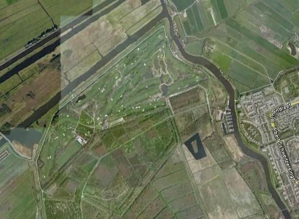 BIJLAGE 2 PROJECTGEBIED Bron: Google-earth =