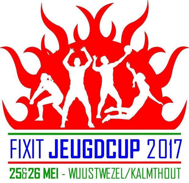 INTERNATIONAAL JEUGDTOERNOOI met overnachting @ Kalmthout & Wuustwezel (België) JONGENS en MEISJES U15 - U17 - U19 for English text: click here Op 25 en 26 mei 2016 organiseert Fixit Volley Kalmthout