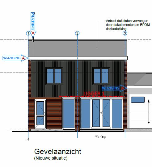 Staalconstructie plot Uitgangspunten: - Stalen onderdelen in spouw en onderdelen in buitenlucht thermisch verzinken; - Stalen lateien opleggen op metselwerk (tenzij anders aangegeven); -