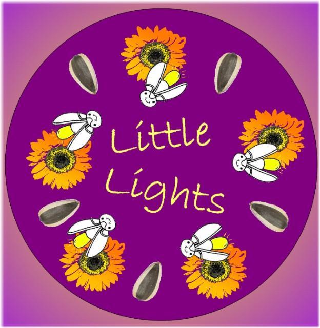 Als logo hebben ze gekozen voor de combinatie vuurvliegjes en zaadjes van de Light of Life zonnebloem.