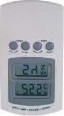 THERMO- HYGROMETERS min/max THERMO- HYGROMETERS min/max 1012 Thermo / Hygro meter min/max 1013