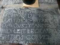 4584. Dirck Jansz van Der Wier. Hij is boer te maasdam van beroep. Dirck Jansz van Der is overleden tussen 10 december 1615 en 20 mei 1620. 4586.
