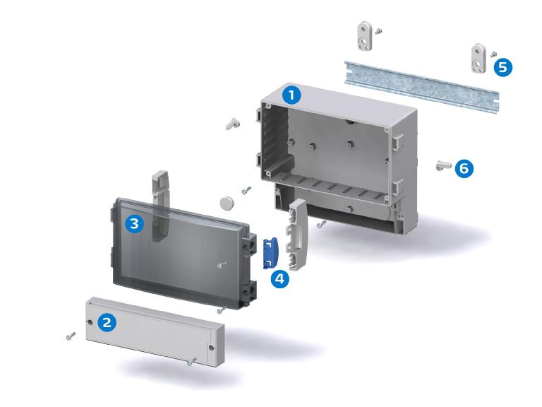 Alles onder controle in de besturingstechnologie en bij veldmetingen. Conform NEMA 4X.