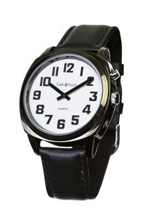 DianaTalks sprekend horloge DianaTalks is een sprekend horloge, met een hoge kwaliteit geluid in zes talen (Nederlands, Duits, Spaans, Engels, Frans en Italiaans).
