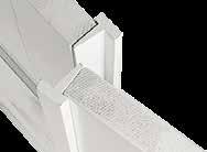 De Pertura deurlijsten zijn: - Wit afgelakt in RAL 9010 - Voor deuropeningen tot maximaal 93 x 231,5 cm - Geschikt in combinatie met een