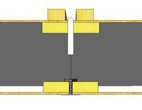 Bij elke aansluiting van twee constructiedelen kunnen koudebruggen optreden.