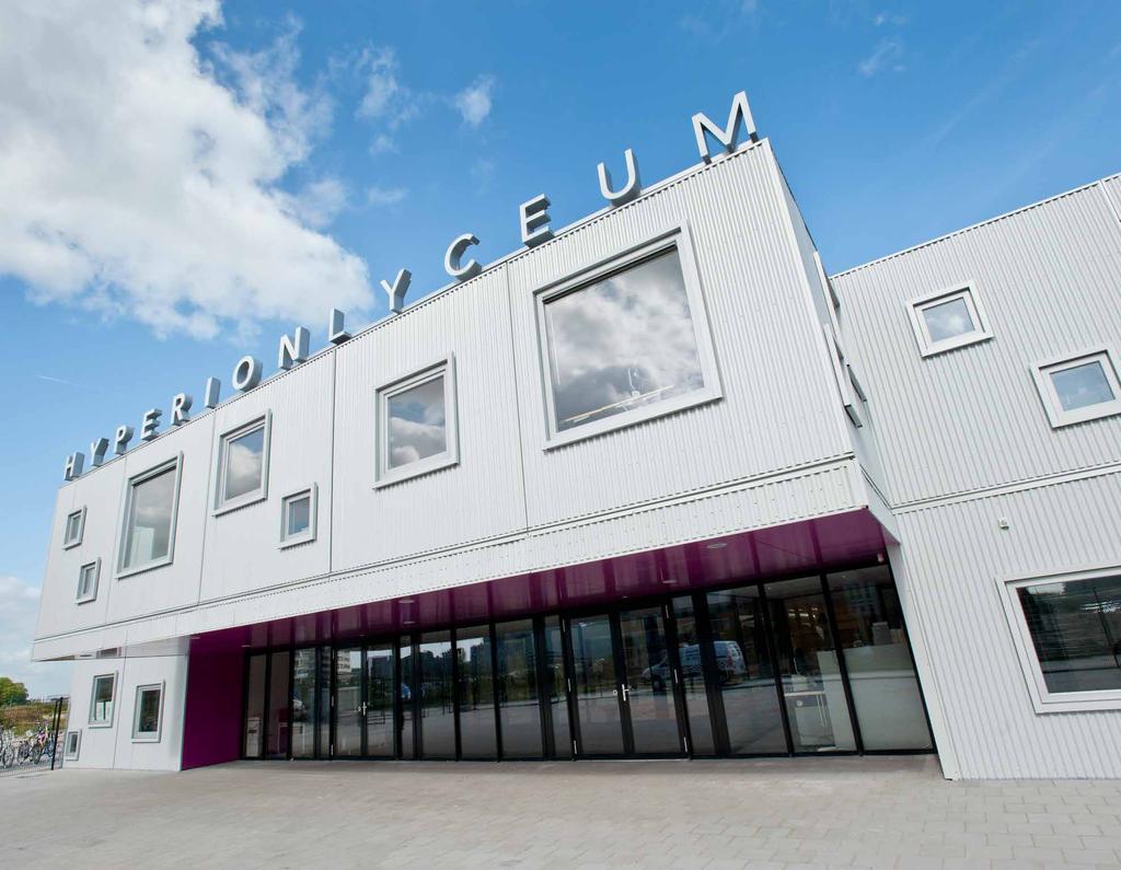 SCHOOLGEBOUW DB 17.01 De Meeuw stelt dit mooie gebouw vanaf augustus 2018 weer beschikbaar.